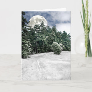 森への至の満月の道 カード