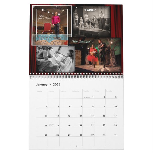 森への2015のカレンダーのエコー カレンダー (1月 2026)