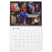 森への2015のカレンダーのエコー カレンダー (3月 2026)