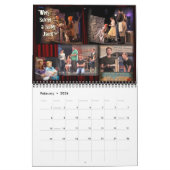 森への2015のカレンダーのエコー カレンダー (2月 2026)