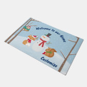 森へようこそ ドアマット (アングル)