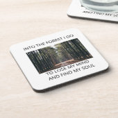 森へ行く心をなくし魂を見つけよ コースター (左側)