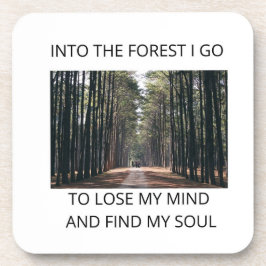 森へ行く心をなくし魂を見つけよ コースター