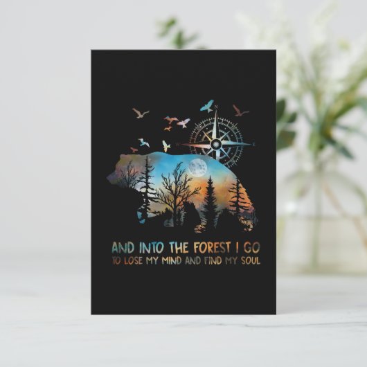 森へ行って精神がおかしくなる 招待状 (スタンド正面)