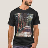 『森へ』 Tシャツ (正面)