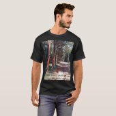 『森へ』 Tシャツ (正面フル)