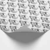 森めめめん ラッピングペーパー (角)