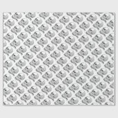 森めめめん ラッピングペーパー (フラット)