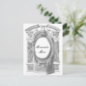 森もぎ葉書 ポストカード (スタンド正面)