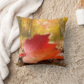 森もしの葉の滝... クッション (ブランケット)