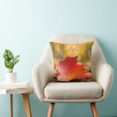 森もしの葉の滝... クッション (椅子)