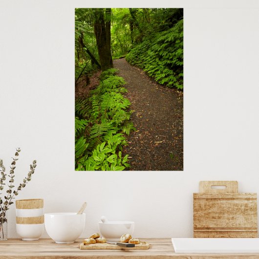 森を抜け出す ポスター (キッチン)