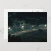 森を歩く 2009 ポストカード (正面/裏面)