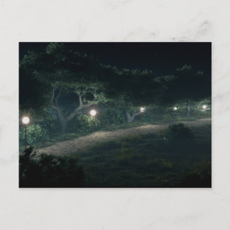 森を歩く 2009 ポストカード