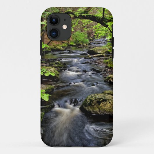 森を流れる小川 Case-Mate iPhoneケース (裏面)