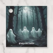 森を漂う不気味な幽霊幽霊のよく出る|過去記事 フェイバータグ (正面)