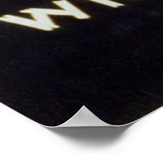 森を焼き壊す ポスター (角)