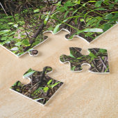 森を通した散歩 ジグソーパズル (側面)