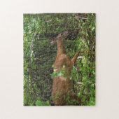 森を通した散歩 ジグソーパズル (縦)