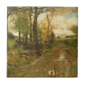 森を通した道 タイル (正面)