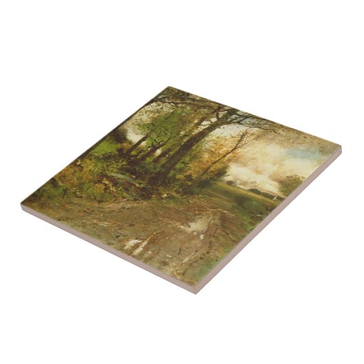 森を通した道 タイル (側面)