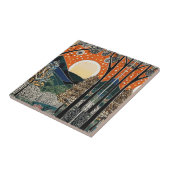 森アールヌーボータイル» タイル (側面)