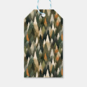 森エレガントの松の模様 | 森素朴林 ギフトタグ (正面)