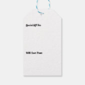 森エレガントの松の模様 | 森素朴林 ギフトタグ (裏面)