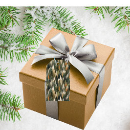 森エレガントの松の模様 | 森素朴林 ギフトタグ