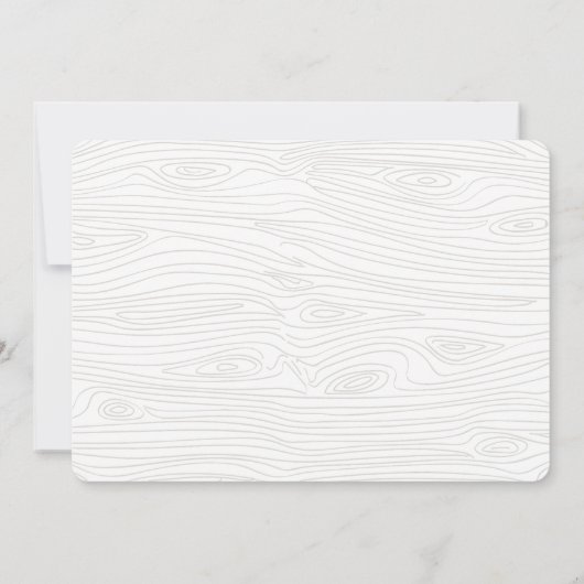 森エレガントモノグラム文房具フラットカード ノートカード (裏面)