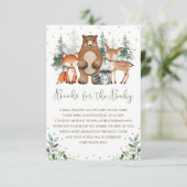 森エレガント林ベビー図書 エンクロージャーカード (スタンド正面)