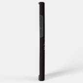 森エレガント猫名前をカスタムする SAMSUNG GALAXYケース (右側面)