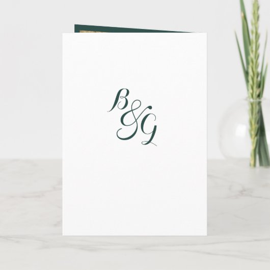 森エレガント緑金ゴールドピンクフローラ計画 プログラム (裏面)