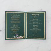 森エレガント緑金ゴールドピンクフローラ計画 プログラム (内部)