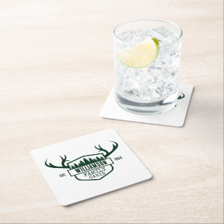 森カスタムの小屋 スクエアペーパーコースター