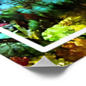 森カラフルの一角馬–46567 ポスター (角)