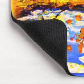 森カラフルの沼。買今 マウスパッド (コーナー)