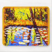 森カラフルの沼。買今 マウスパッド (正面)