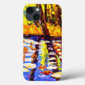 森カラフルの沼。買今 Case-Mate iPhoneケース (裏面)