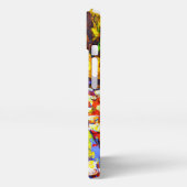 森カラフルの沼。買今 iPhoneケース (左側面)