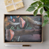 森カラフルキノコArt I 薄葉紙 (ギフト)