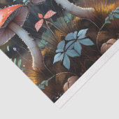 森カラフルキノコArt I 薄葉紙 (詳細)