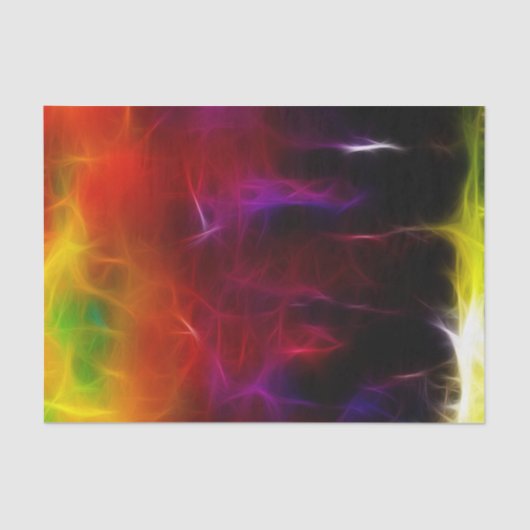 森カラフル林 薄葉紙 (正面)