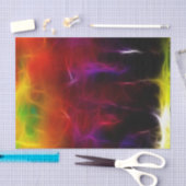 森カラフル林 薄葉紙 (クラフト)