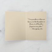 森カードの日光 カード (内部)