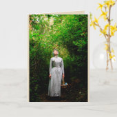 森カードの日光 カード (黄色い花)