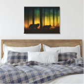 森スピリッツ キャンバスプリント (インサイチュ (寝室))