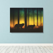 森スピリッツ キャンバスプリント (インサイチュ (ウッドフロア))