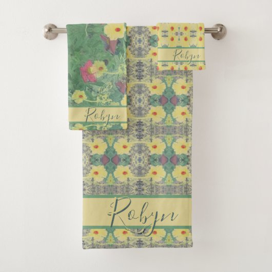 森デイジーフロア名バスタオルセット バスタオルセット (インサイチュ)