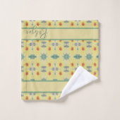 森デイジーフロア名バスタオルセット バスタオルセット (ウォッシュタオル)